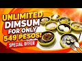 Daily Dim Sum Greenhills HONEST Review 549 Unlimited Dim Sum Buffet Phood View