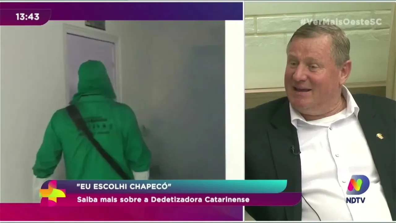 Eu Escolhi Chapecó: saiba mais sobre a Dedetizadora Catarinense