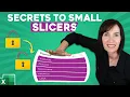Hidden Formatting Tricks for Slicers