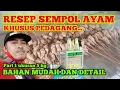 Lagu Resep SEMPOL AYAM ASLI ENAK Anti-Gagal untuk IDE JUALAN