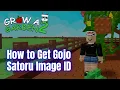 I Found the SECRET How to Get Gojo Satoru Image ID in Grow a Garden 2 Roblox Tutorial