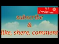 Khang changma Nini kokborok song