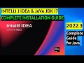 How to Install IntelliJ IDEA Java JDK 17 on Windows 10 64 bit Update 2023