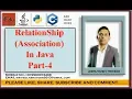 Java - HAS-A Relationship Part-4 Java Tutorial for HAS-A Relationship