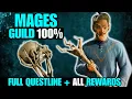 Oblivion Remaster Full Mages Guild Questline All Bonus Rewards 100 Walkthrough