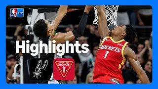 NBA, San Antonio Spurs-Houston Rockets | Highlights