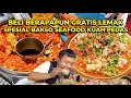 Lagu BELUM BANYAK YANG TAHU! BERBURU BAKSO SEAFOOD KUAH PEDAS SAMPE KE TENGAH PASAR!