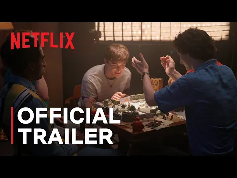 Video Thumbnail: One Last Adventure: The Making of Stranger Things 5 Documentary | Official Trailer | Netflix