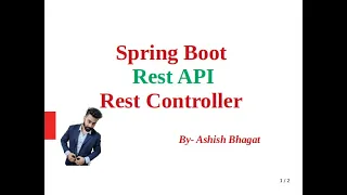 Spring Boot Tutorial Return Object from Rest Controller Build Rest API