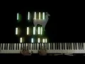 The Curtain - Snarky Puppy and Metropole orkest - Piano solo tutorial (Bill Laurance)