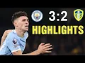 Manchester City vs Leeds United 3-2 Cuplikan \u0026 Semua Gol (Liga Primer 2025/26) Man City Leeds