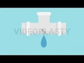 Pipe Leak Icon Animation MOV GIF
