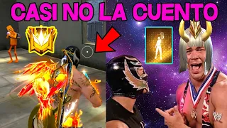CASI NO LA CUENTO ESTA SEMANA!!! SOBREVIVÍ FREE FIRE!!!
