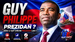 Guy phillippe mete verite yo deyo vin tande kisak Di 