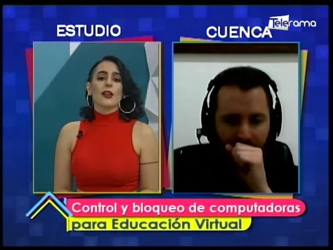 Control y bloqueo de computadoras para educación virtual