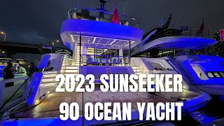 2023 Sunseeker 90 Ocean Tour | Boating Journey