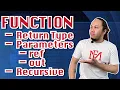 C - Function and Parameters Episode 8 Discussion and Coding Tagalog Tutorial