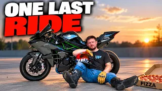 It's Time to say Goodbye...