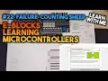 Failure Counting Sheep - Learning Microcontrollers with EBlocks Flowcode