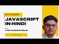 Master JavaScript from Scratch Beginner to Advanced in Hindi Array Data Types Part 12