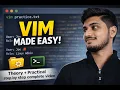 Learn vim editor with practical examples Linux DevOps beginners RootOpsWithNavaj