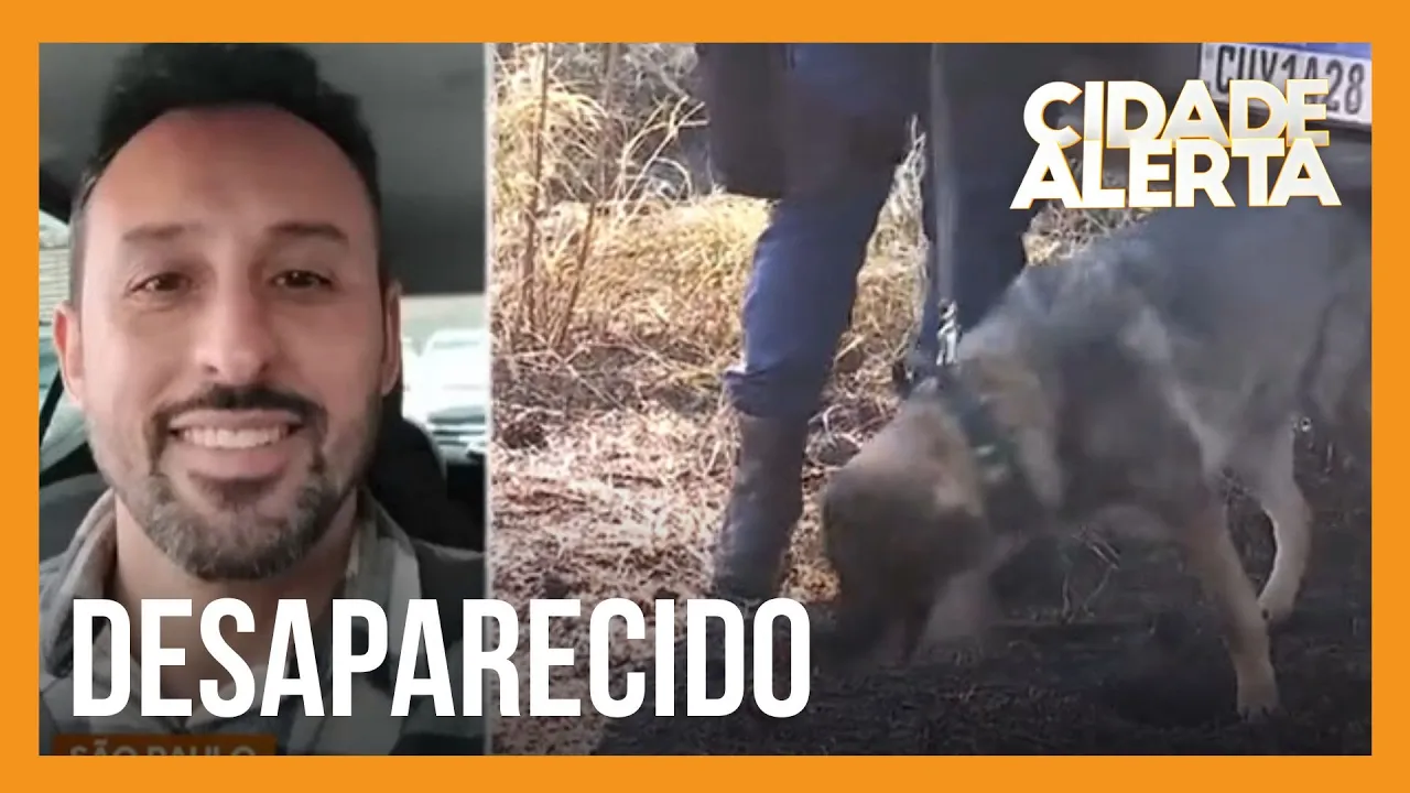 Buscas pelo investigador da Polícia Civil que desapareceu em SP continuam