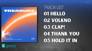  full album t r e a s u r e the 2nd step chapter 2