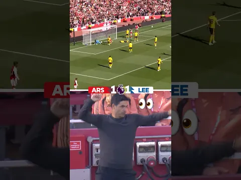 Arteta Reacts to Arsenal’s HUGE Comeback 😤