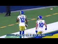 Download Lagu Matthew Stafford's 1st Drive \u0026 Touchdown BOMB w/ Rams