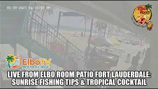 LAS OLAS LIVE Fort Lauderdale Patio Cam Elbo Room A1A