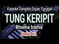 Download Lagu TUNG KERIPIT - Rhoma Irama || Karaoke Dangdut || Nada Pria