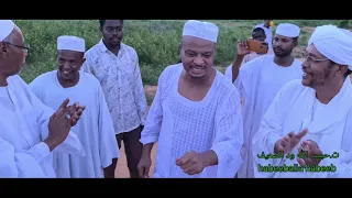 جبل كردفان مدحة من سوح الحبيب المادح البروف الصادق حسن والمجموعة زيارتنا لمدينة الأبيض 