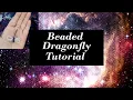 Beaded Dragonfly Tutorial Easy 3D Beading Project