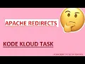 apache redirects kodekloudtasks linux unix