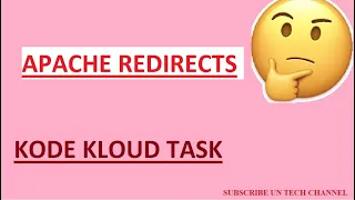 apache redirects kodekloudtasks linux unix