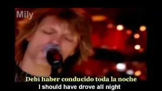 Download Bon Jovi - Misunderstood Subtitulado Español Ingles MP3