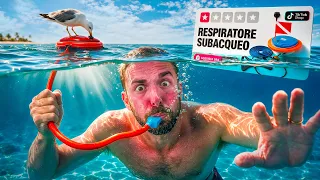 PROVO LE PUBBLICITÀ INGANNEVOLI (estive) DI TIK TOK! #17 - Mi hanno TRUFFATO??