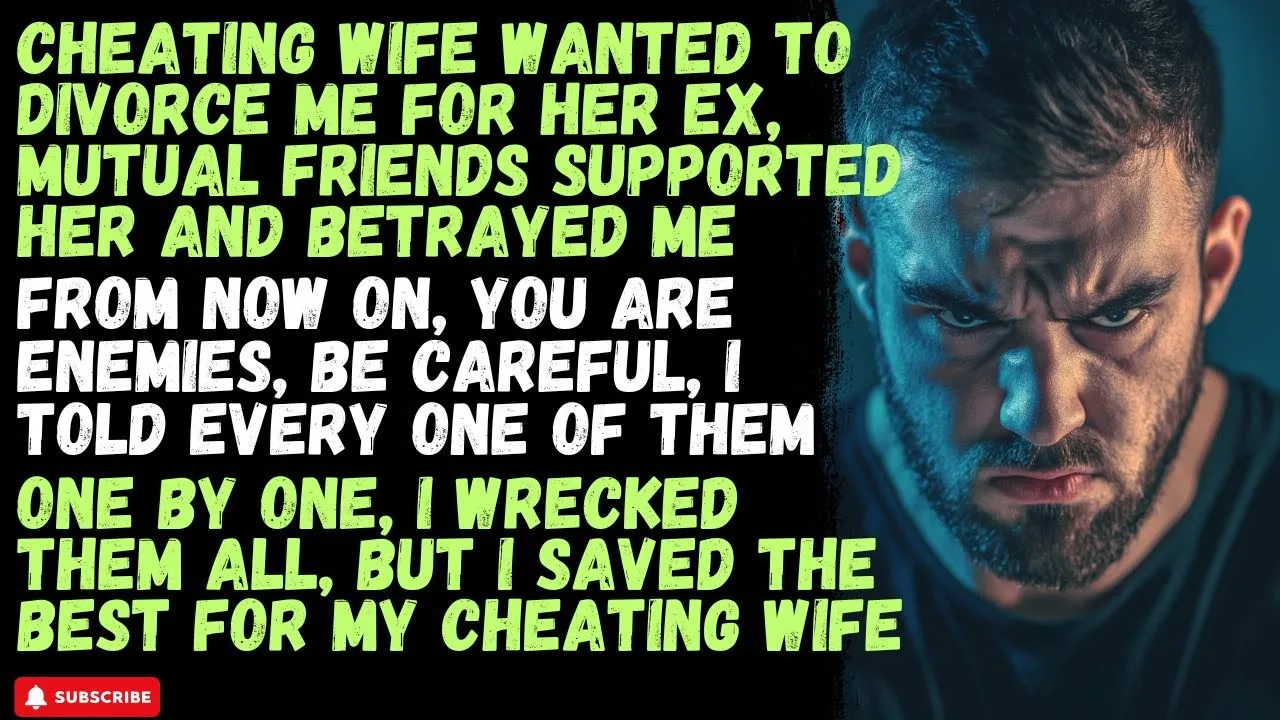 Outline Video Cheating Wife was supported by backstabbing friends, Cheating Wife Story, Reddit Story #cheating