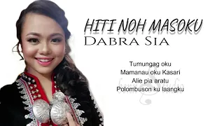 Download HITI NOH MASOKU - DABRA SIA (NEW VERSION) MP3