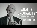 What is Personality And Personality Disorder w NPD Example FRANK YEOMANS
