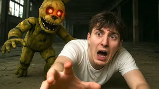 Springtrap Attacked Me: IRL