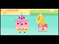 pesta kue ulang tahun | membuat kue ulang tahun #shorts #babybus #bayipanda