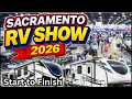We Walked the Entire Sacramento RV Show 2026 Cal Expo RV Tour Huge RV Boat Show