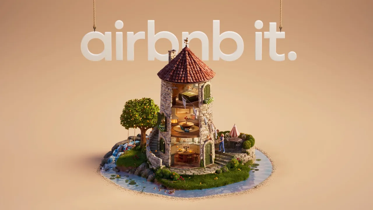 Airbnb — Airbnb - Make your rental feel like home (YouTube video ad)