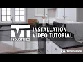 VT Dimensions End Cap Installation
