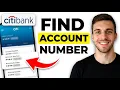 HOW TO FIND CITIBANK ACCOUNT AND ROUTING NUMBER 2026 SIMPLE GUIDE