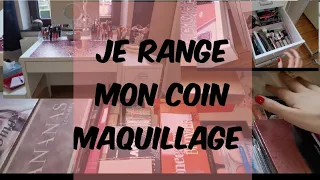  je range mon coin maquillage rangementmakeup coinmaquillage