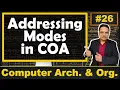 Addressing Modes in Computer Organization Architecture Types and Examples COA