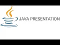 Java Presentation BCA Preparation Computer Related Presentation