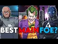 Which Arkham Game Had The Best MAIN Villain
